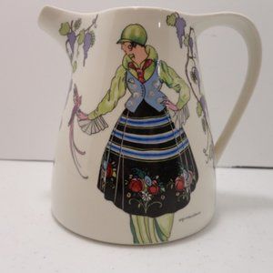 Vintage Villeroy & Boch 20 oz Pitcher Design 1900